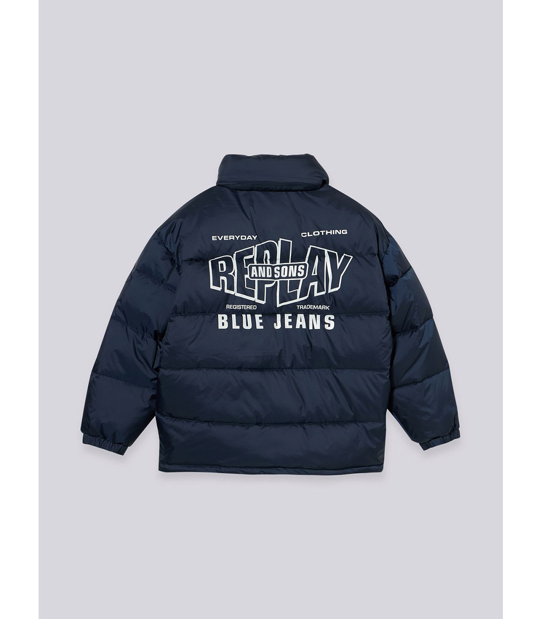 ボーイズ ブルゾン 詳細画像 ブルー 2